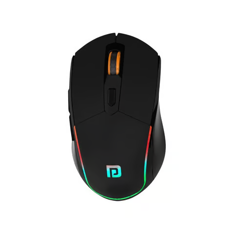 Portronics Toad One 4-In-1 Wireless Mouse (Black)