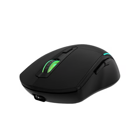 Portronics Toad One 4-In-1 Wireless Mouse (Black)