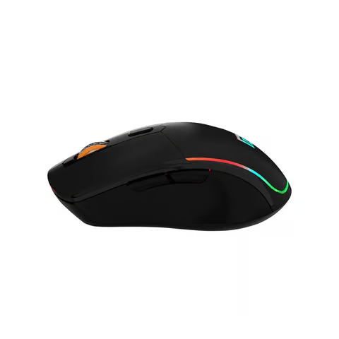 Portronics Toad One 4-In-1 Wireless Mouse (Black)
