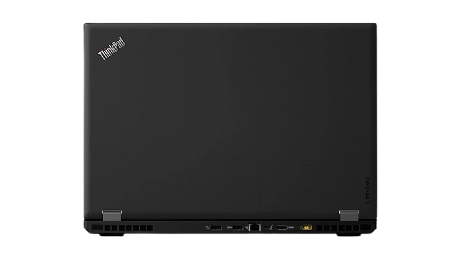 Lenovo ThinkPad P50 Workstation | Intel i7 6th Gen | 15.6" HD | Windows 11 Pro | Refurbished