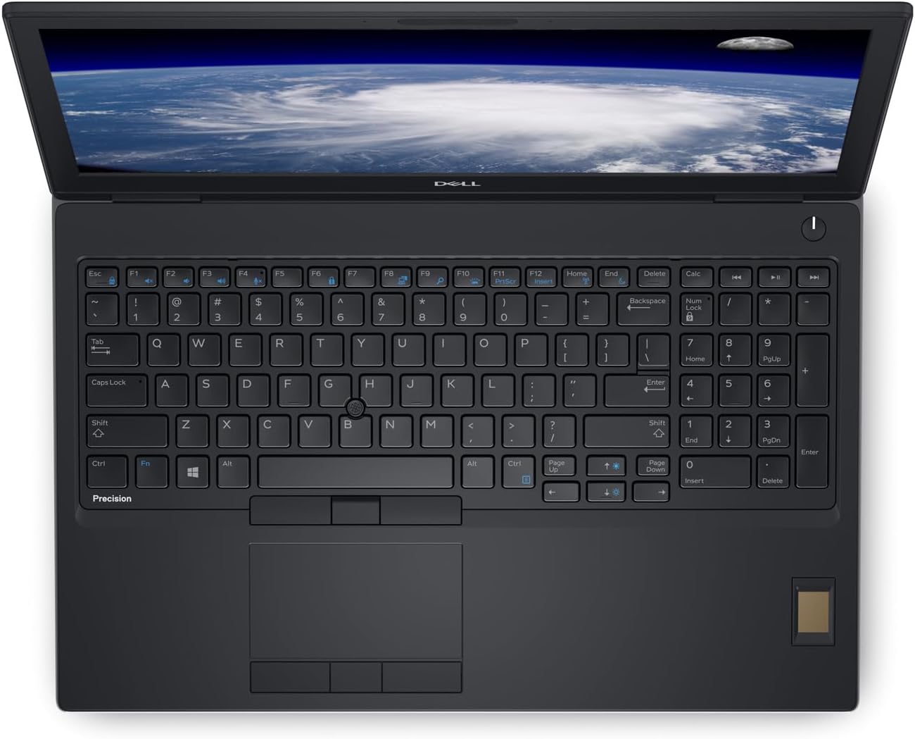 Dell Precision 7530 | Intel i5 8th Gen  | 15.6" HD | Windows 11 Pro | Refurbished